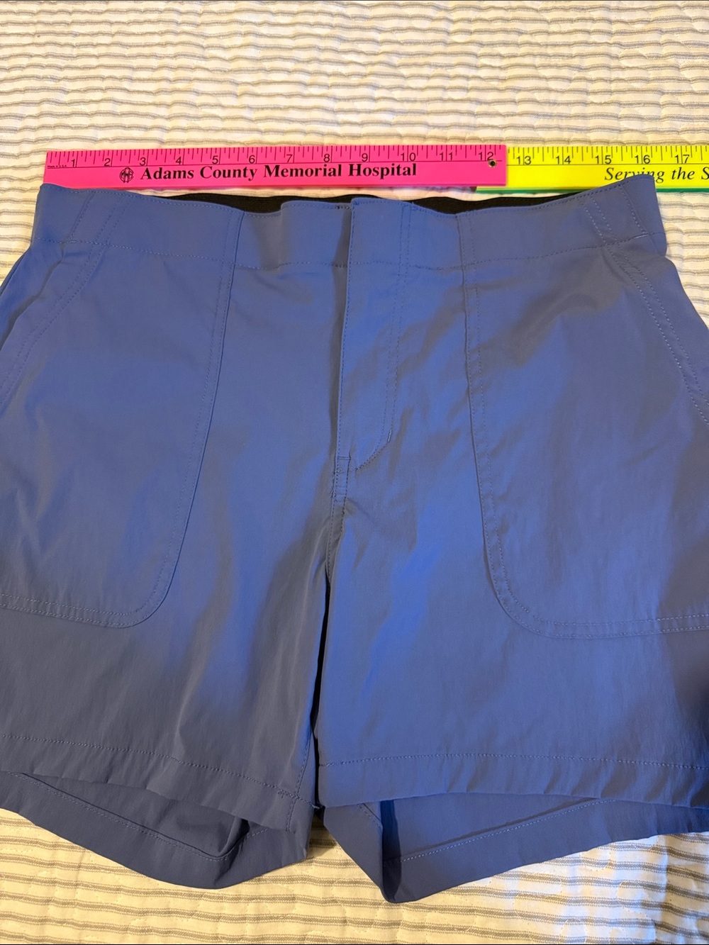 Eddie Bauer Women’s Periwinkle Athletic Shorts